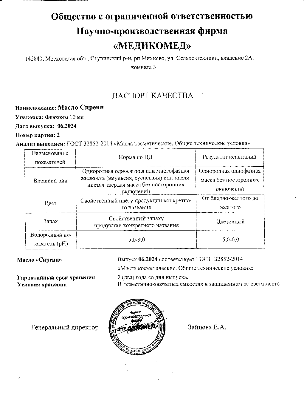 Паспорт №062024